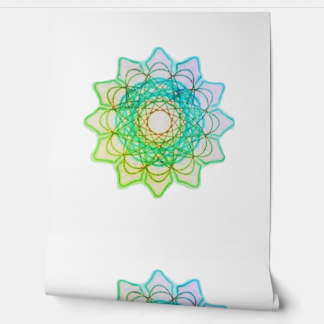 Behang PATROON STIJL ONTWERP (Afrollen)