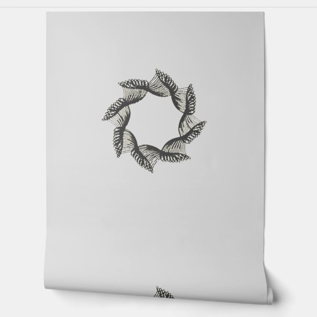 BEHANG PATROON STIJL ONTWERP (Afrollen)