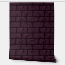 Behang Pixel-Art "STONEBRICKS" 8 bit VAR05