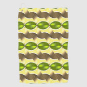 behang retro golfhanddoek (Voorkant)