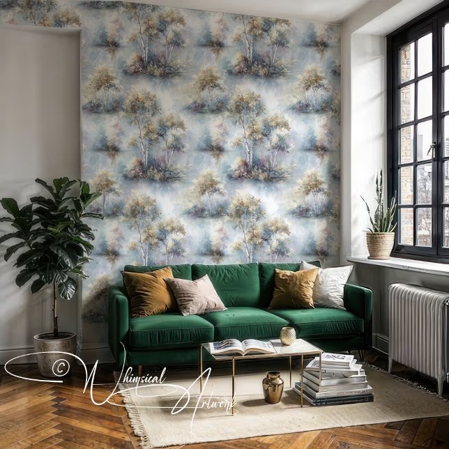 Behang van Berkenbossen (Creator heeft geüpload)