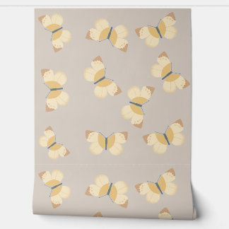 Behang voor vreedzame vluchten