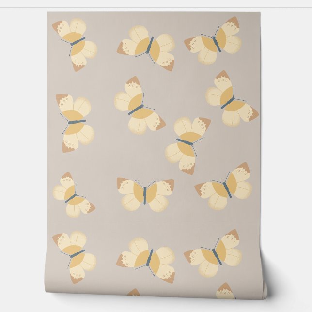 Behang voor vreedzame vluchten (Afrollen)