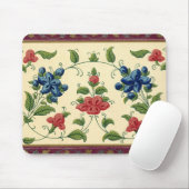  behangingsgrens - Mousepad Muismat (Met muis)