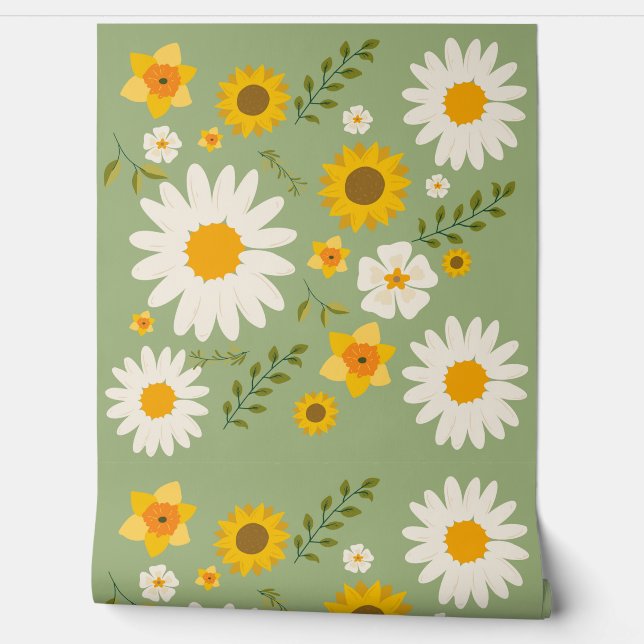 Behangpapier Behang (Afrollen)