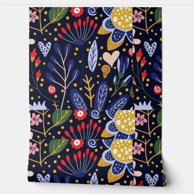 Behangpapier Behang (Afrollen)