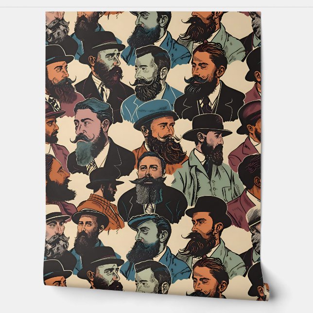 Behangpapier Behang (Afrollen)