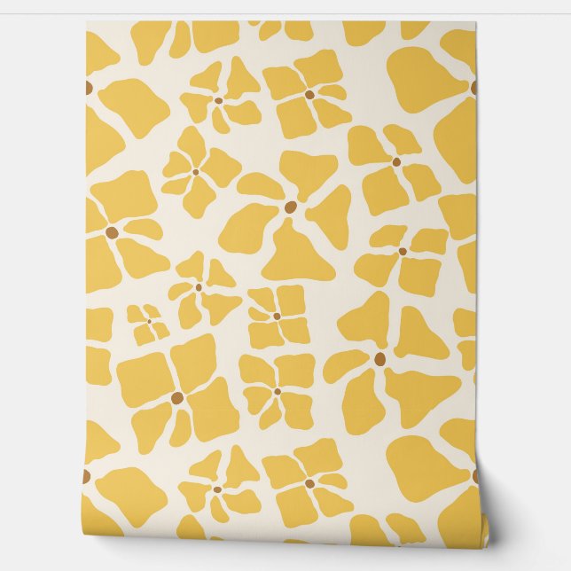 behangpapier behang (Afrollen)