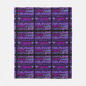 Behangpapier...Fibro Fleece Deken (Voorkant)