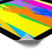 Behangpapier voor anatomische Tegel Poster (Hoek)