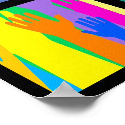 Behangpapier voor anatomische Tegel Poster (Hoek)