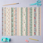 Behangpapier voor Rozen wasgoed Tissuepapier (Craft)