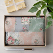 Behangpapier voor Rozen wasgoed Tissuepapier (Geschenk)