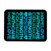 Behangsel.. Dystonie Magneet (Horizontaal)