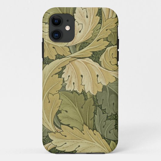 Behangselontwerp met kleuren van Acanthus/Woodland Case-Mate iPhone Case (Achterkant)