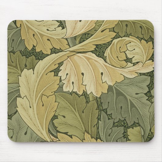 Behangselontwerp met kleuren van Acanthus/Woodland Muismat (Voorkant)