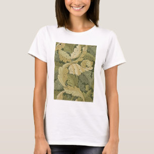 Behangselontwerp met kleuren van Acanthus/Woodland T-shirt