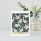 Behangselontwerp, van de Silver Studio, c.1890 Briefkaart (Staand voorkant)