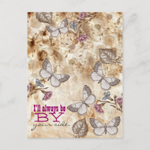 behangselpapier briefkaart
