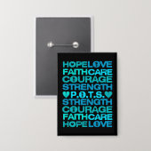 Behangselpapier ...P.O.T.S. Button (Voorkant / Achterkant)