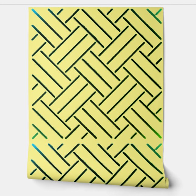 Behangstijl ontwerp behang (Afrollen)