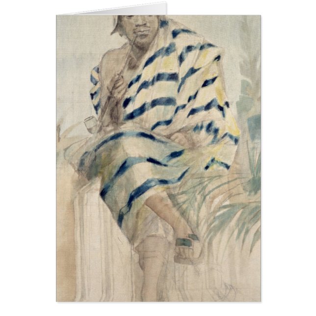 Behanzin le dernier roi du Dahomey (Devant)