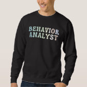 Behavior Analyst Behavior Analysis Diagnosing Beha Trui (Voorkant)