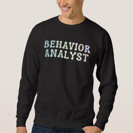 Behavior Analyst Behavior Analysis Diagnosing Beha Trui (Voorkant)