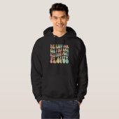 Behavior Goes Where Reinforcement Flows ABA Men Wo Hoodie (Voorkant volledig)