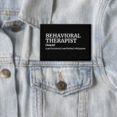 Behavioral Therapist Humor - Funny Definition Button (Insitu)