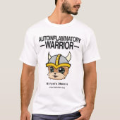 Behçet's Warrior T-shirt (Voorkant)