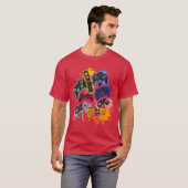 Beheer alle Dingen Video Game Controller T-shirt M (Voorkant volledig)