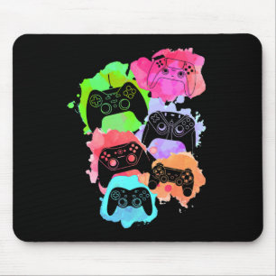 Beheer alle gamer videogame-liefhebber controller muismat