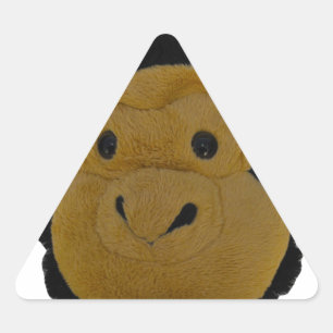 Beheer Driehoek Sticker