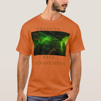 Beheer van handelsrisico's t-shirt