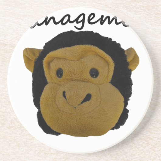 Beheer Zandsteen Onderzetter (Voorkant)