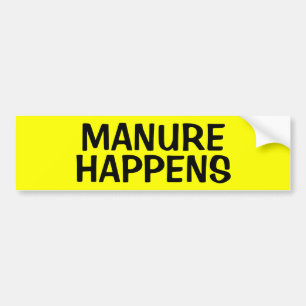BEHEERAPPENS BUMPERSTICKER