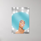 Beheerd Canvas Afdruk (Voorkant)