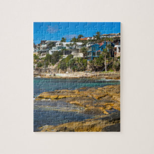 Beheerde kustgebieden strandgebied Australië NSW f Legpuzzel
