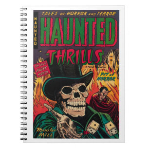 Beheerde trillingen #6 Pre-code Horror Comic Notit Notitieboek