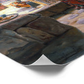 Beheerder van de moskee Damascus | Bauernfeind | Poster (Hoek)