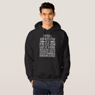 BEHEERDER VAN PAYROLL HOODIE