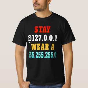 Beheerderbeheerder geldend IT-gezegde ontwikkelaar T-shirt