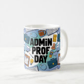 Beheerders: de Kantoor-backbone Koffiemok (Voorkant rechts)