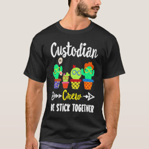 Beheerdersploeg We Staan Samen Cactus T-shirt