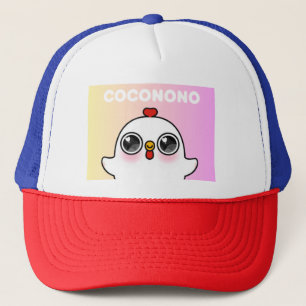 Beheerlijke, unieke tekenpet trucker pet