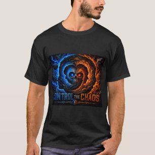 Beheers de Chaos Beheers de Spiraal T-Shirt – 3D