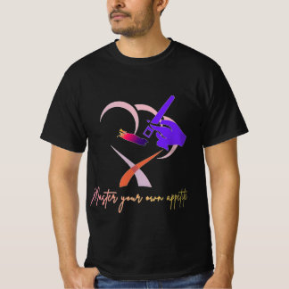 'Beheers je eigen eetlust' T-shirt