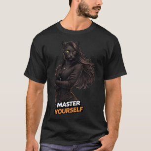 Beheers jezelf t-shirt