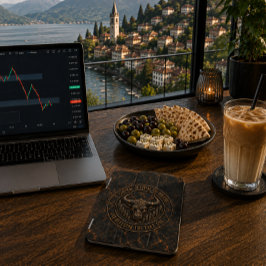 Beheersing Is Het Zien Van De Opening | Dark Ember iPad Mini Cover